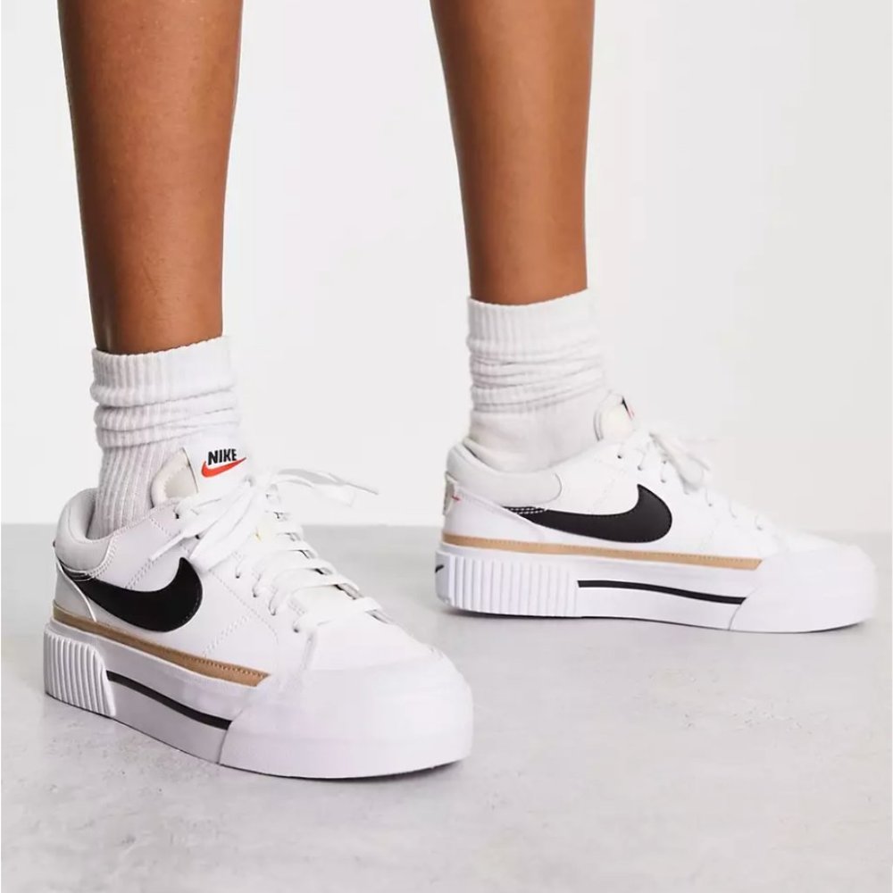 Nike Court Legacy Lift | Size: 6.5
